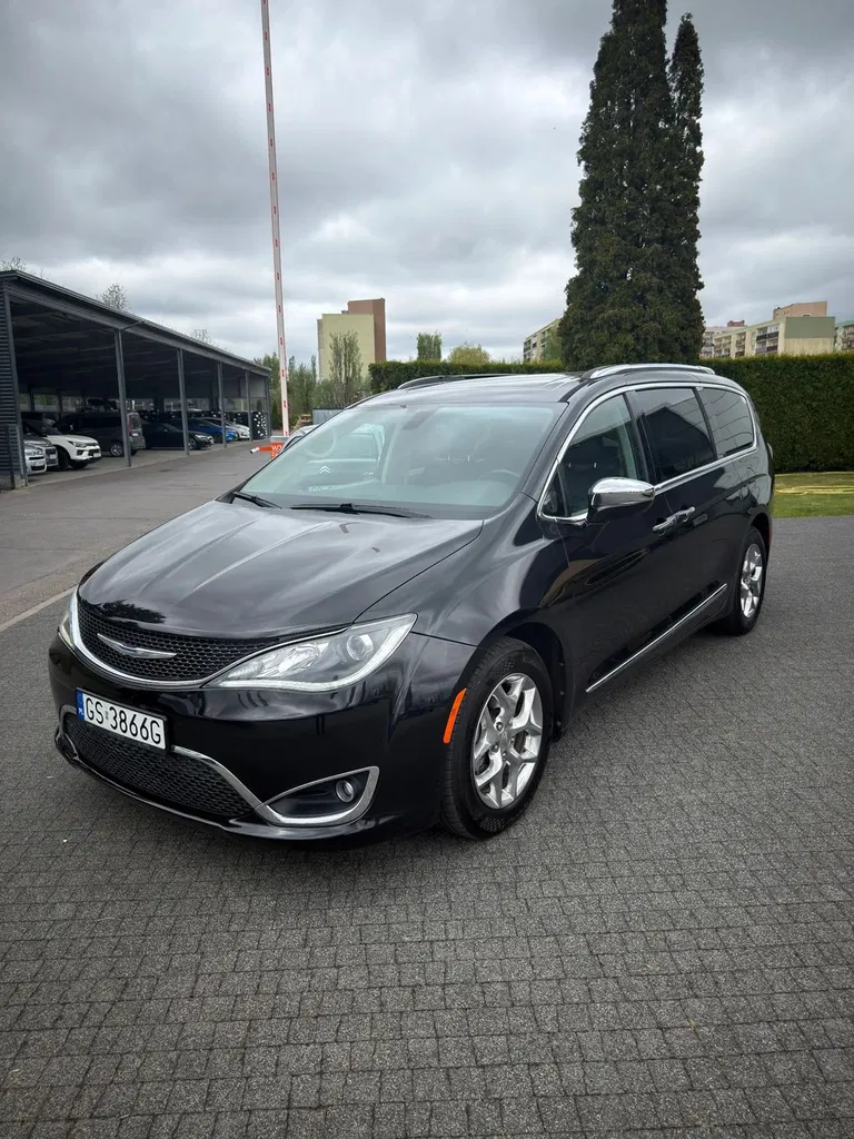 Zdjęcie: 2018 Chrysler Pacifica