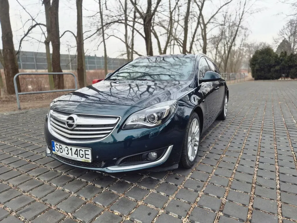 Zdjęcie: 2013 Opel Insignia
