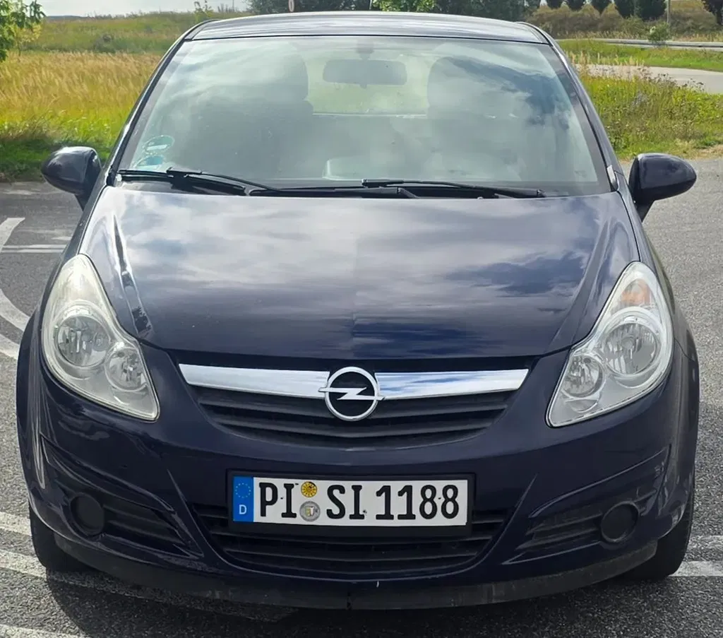 Zdjęcie: 2009 Opel Corsa