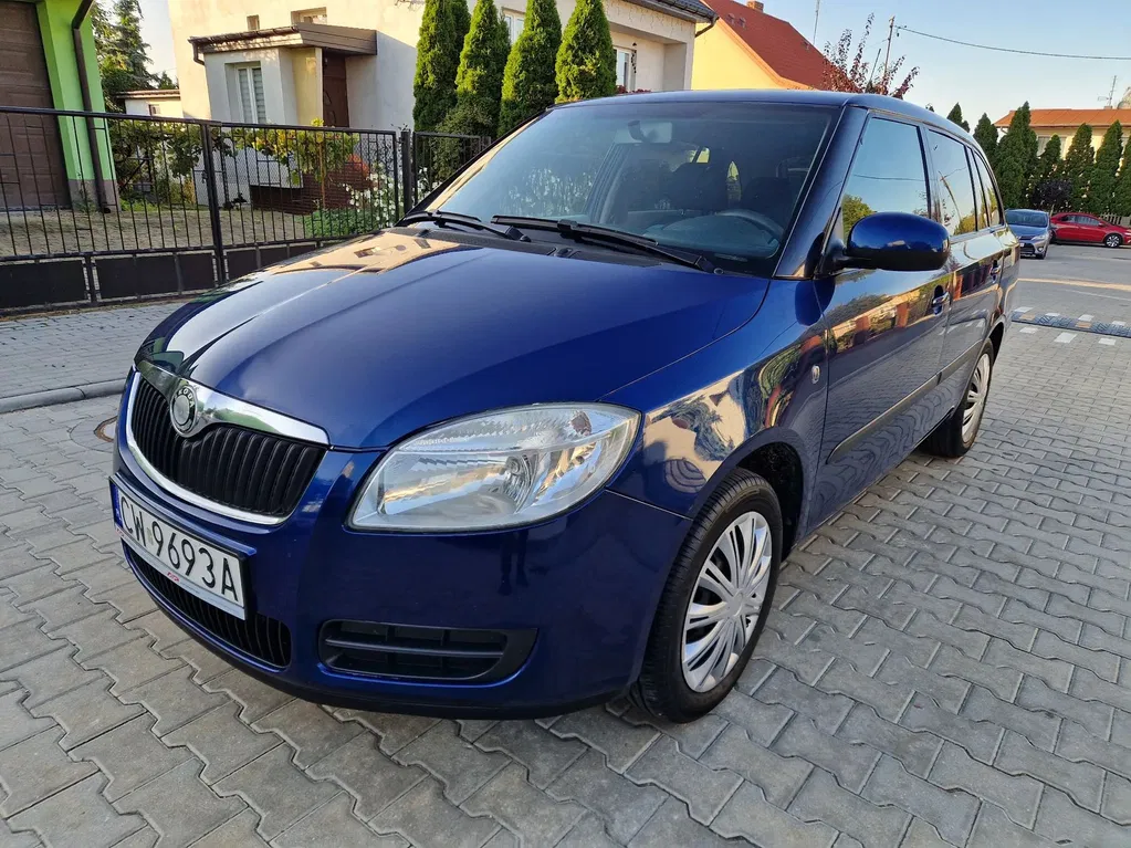 Zdjęcie: 2008 Skoda Fabia