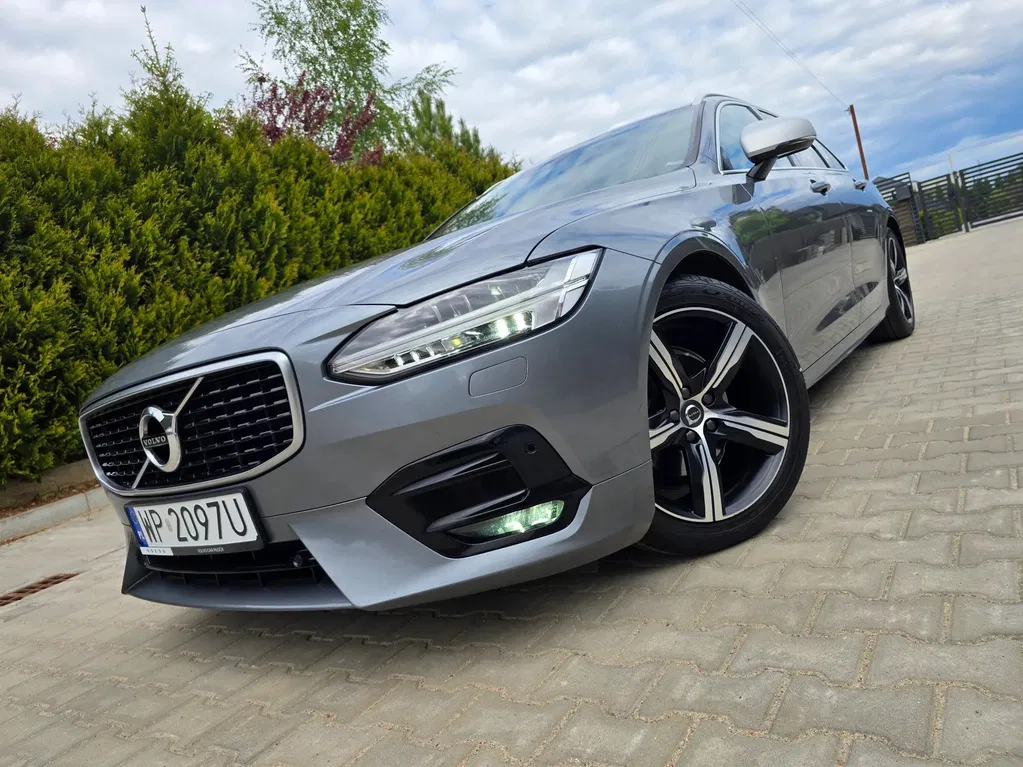 Zdjęcie: 2019 Volvo V90