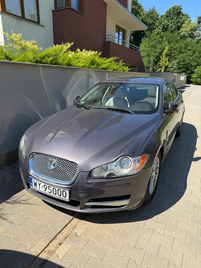 Zdjęcie: 2008 Jaguar XF