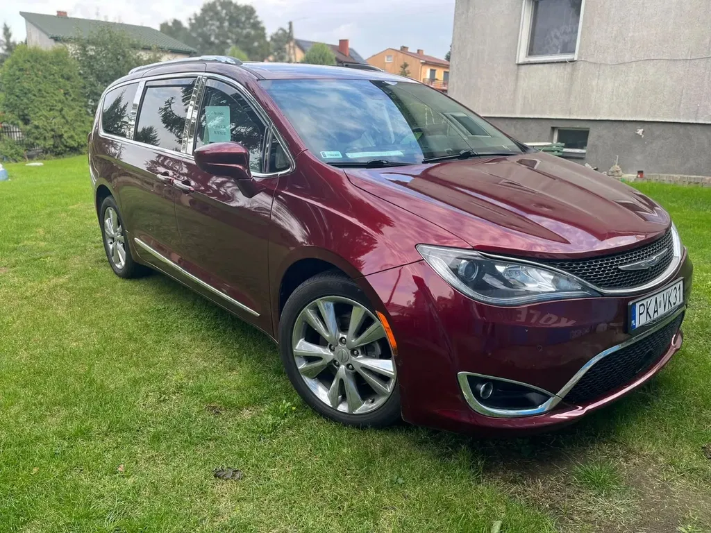 Zdjęcie: 2017 Chrysler Pacifica