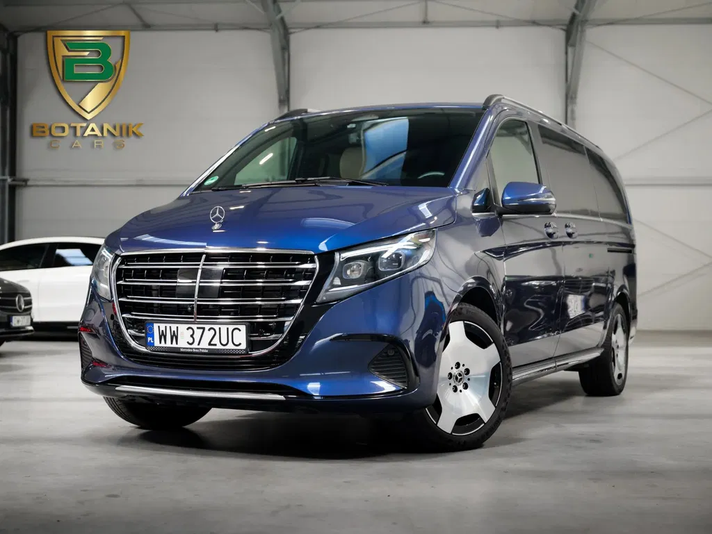 Zdjęcie: 2025 Mercedes-Benz V klasa