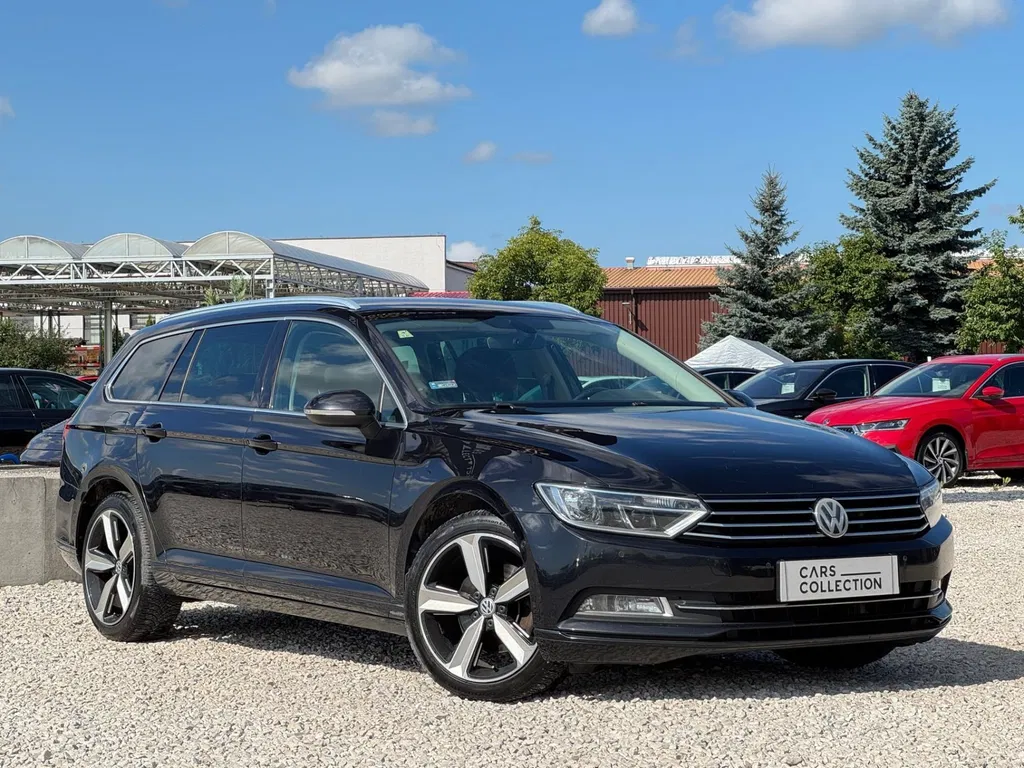 Zdjęcie: 2015 Volkswagen Passat Variant