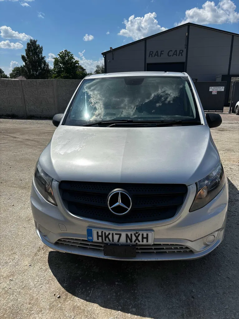Zdjęcie: 2017 Mercedes-Benz Vito