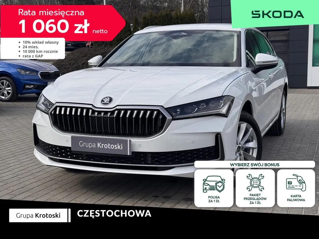 Zdjęcie: 2026 Skoda Superb