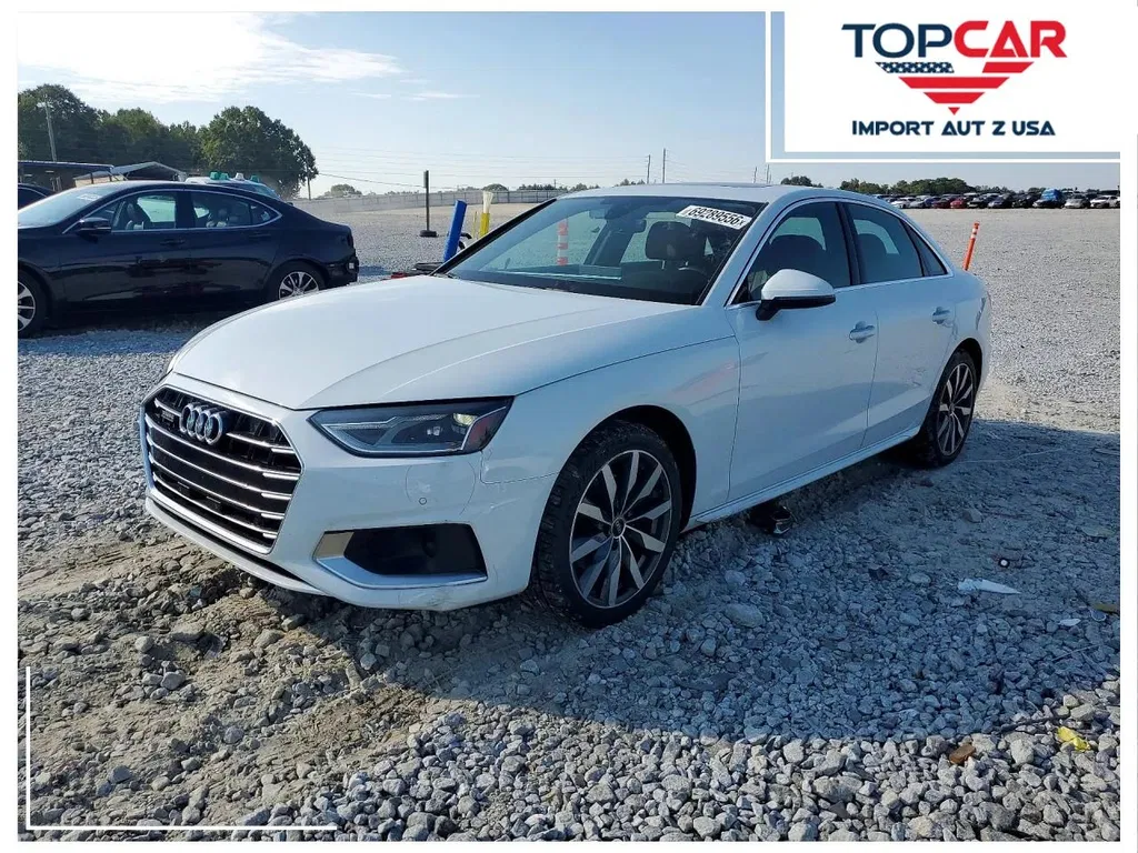 Zdjęcie: 2021 Audi A4Limousine