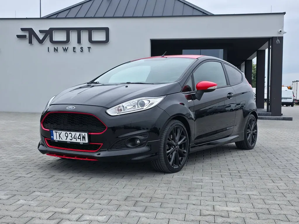 Zdjęcie: 2017 Ford Fiesta