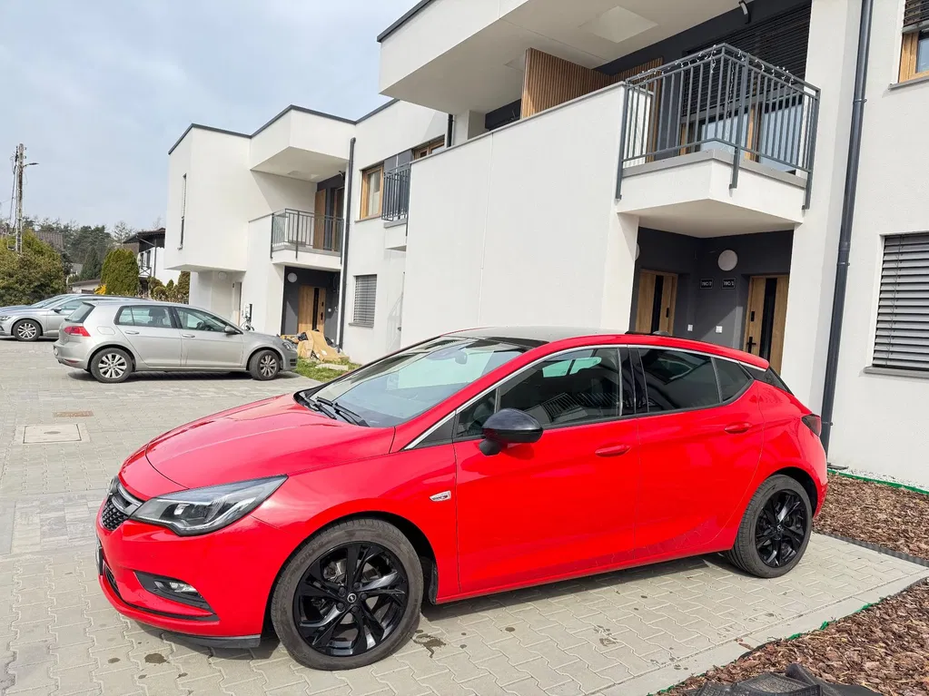 Zdjęcie: 2018 Opel Astra