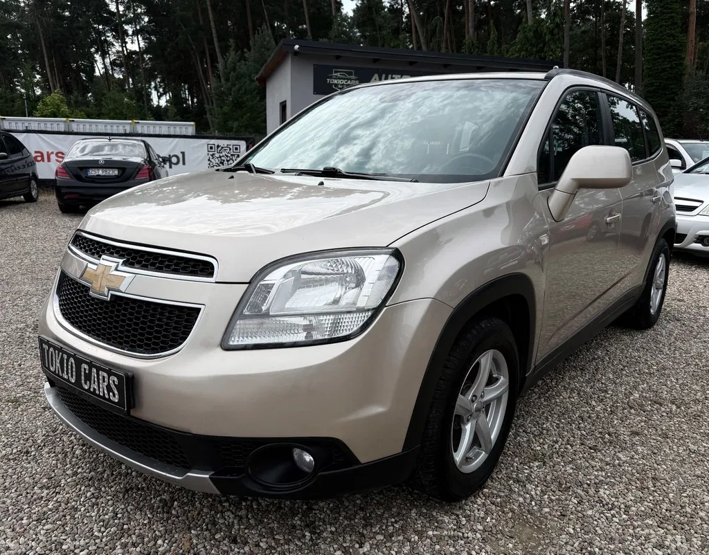 Zdjęcie: 2012 Chevrolet Orlando
