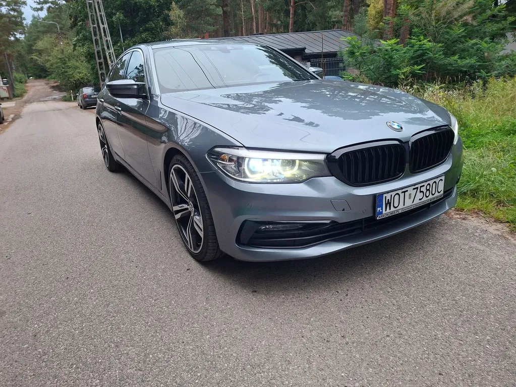 Zdjęcie: 2017 BMW Seria 5