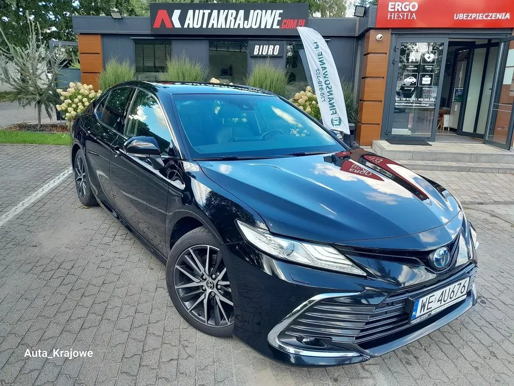 Zdjęcie: 2021 Toyota Camry