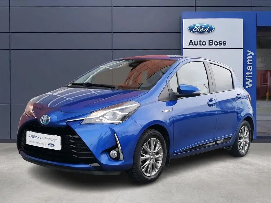 Zdjęcie: 2017 Toyota Yaris