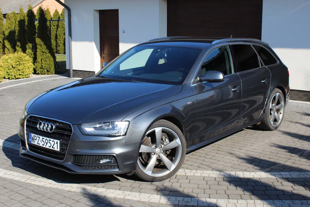 Zdjęcie: 2014 Audi A4 Avant
