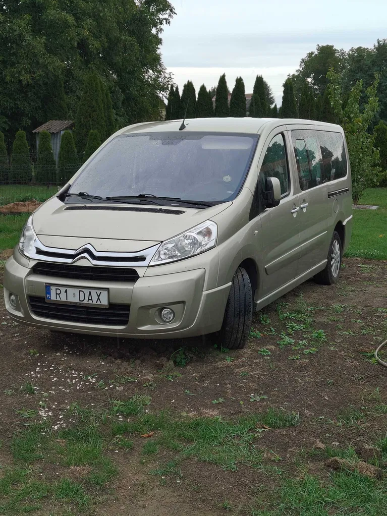 Zdjęcie: 2013 Citroen Jumpy Combi