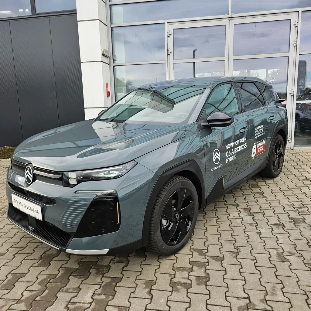 Zdjęcie: 2025 Citroen C5 Aircross
