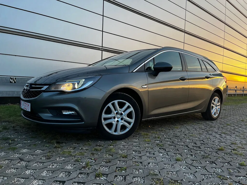Zdjęcie: 2017 Opel Astra