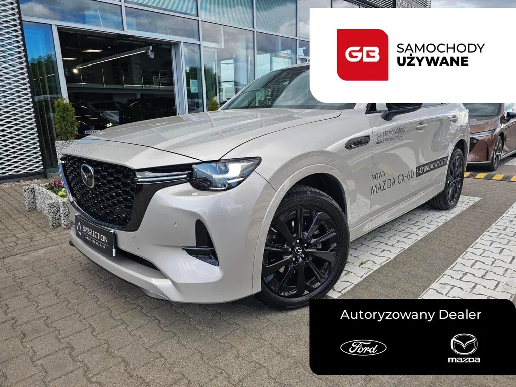 Zdjęcie: 2025 Mazda CX-60