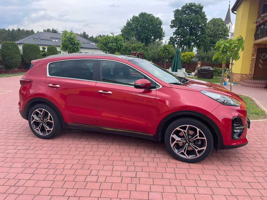 Zdjęcie: 2021 Kia Sportage