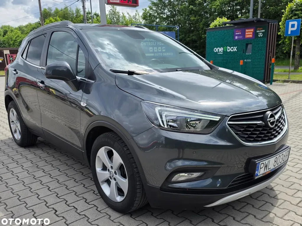 Zdjęcie: 2017 Opel Mokka
