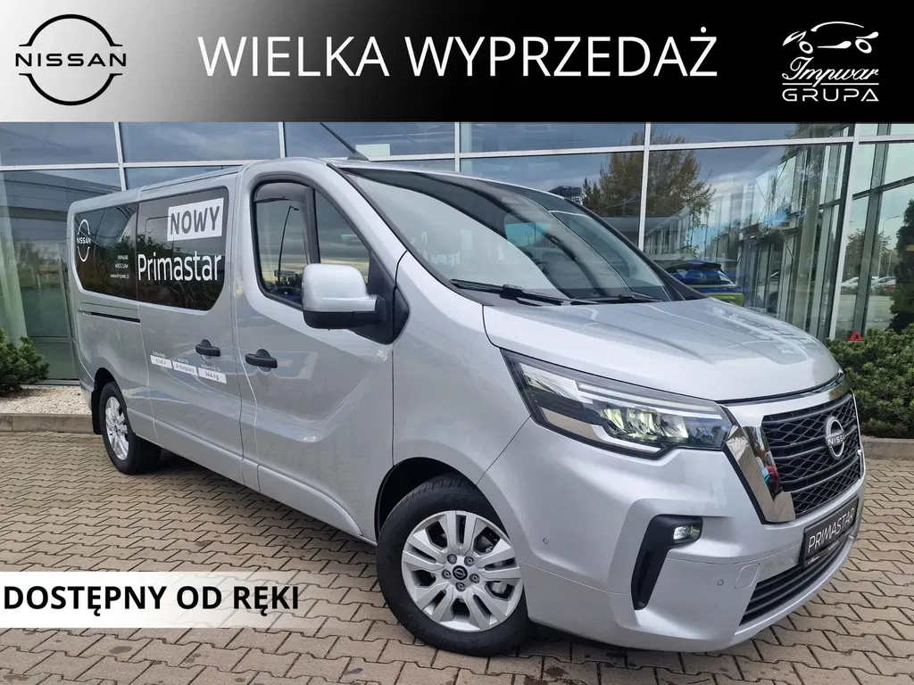 Zdjęcie: 2026 Nissan Primastar