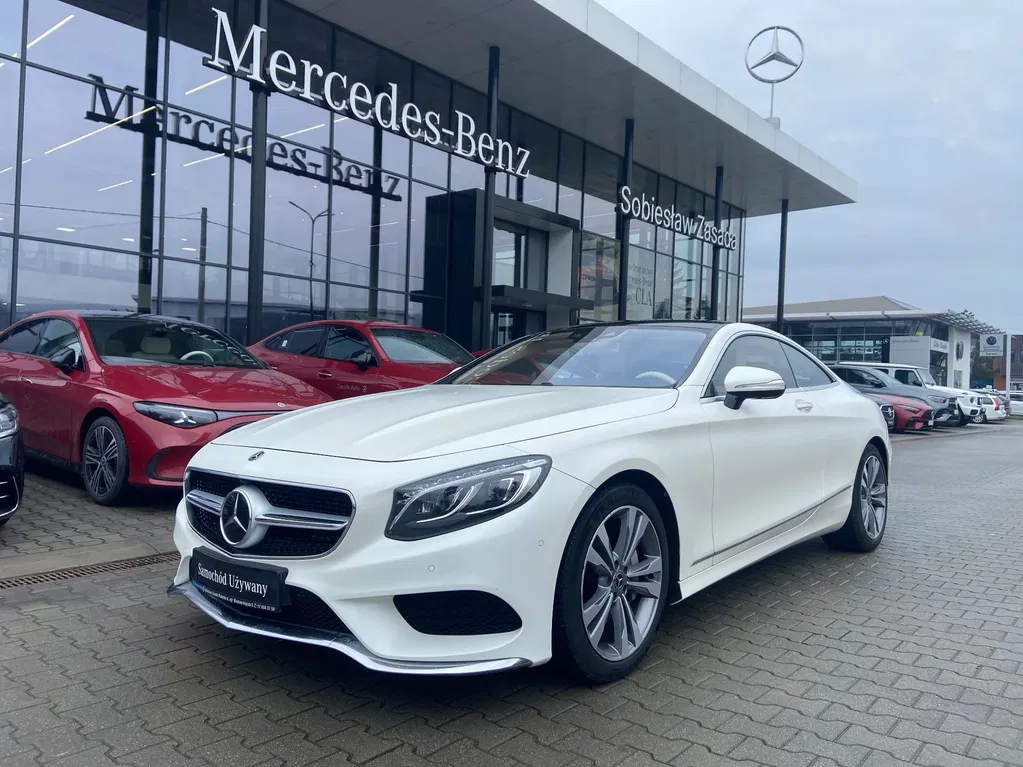 Zdjęcie: 2019 Mercedes-Benz S Klasa