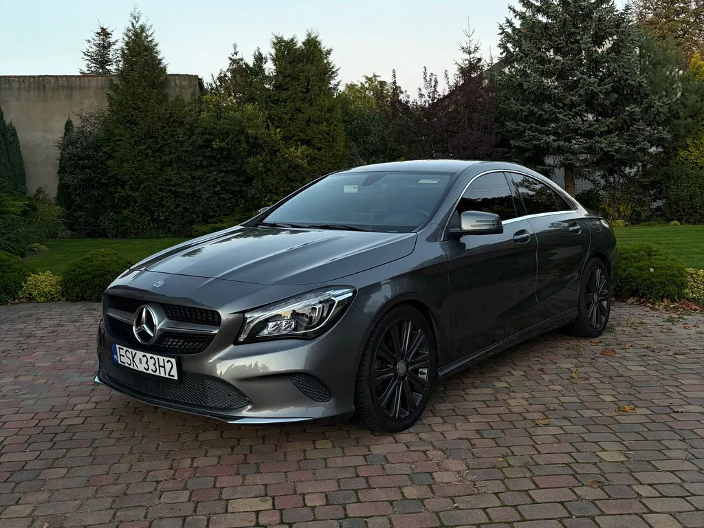 Zdjęcie: 2017 Mercedes-Benz CLA