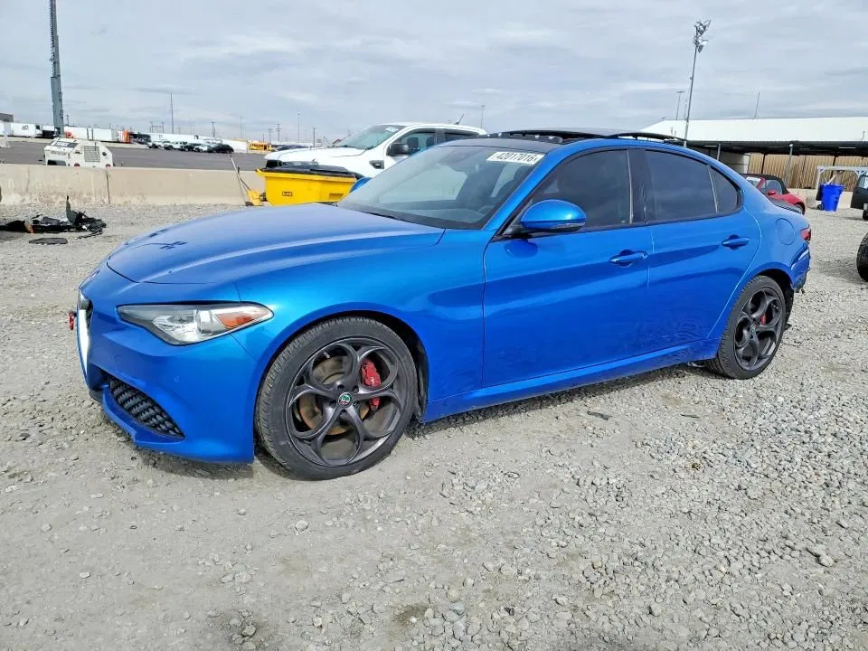 Zdjęcie: 2018 Alfa Romeo Giulia