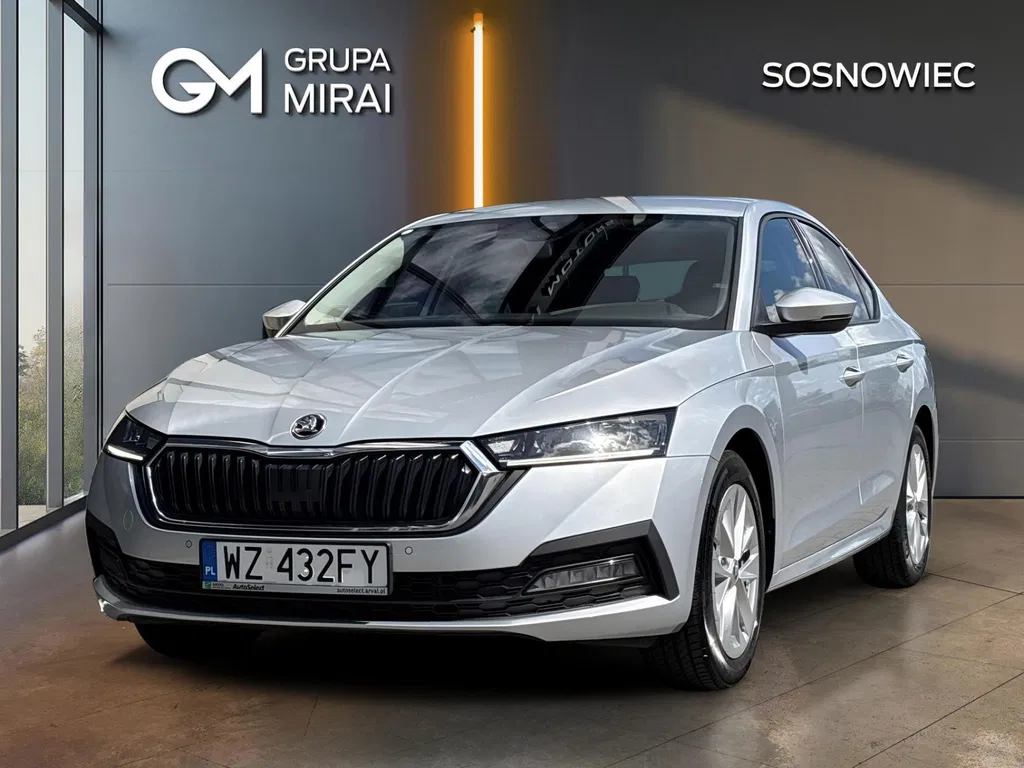 Zdjęcie: 2023 Skoda Octavia