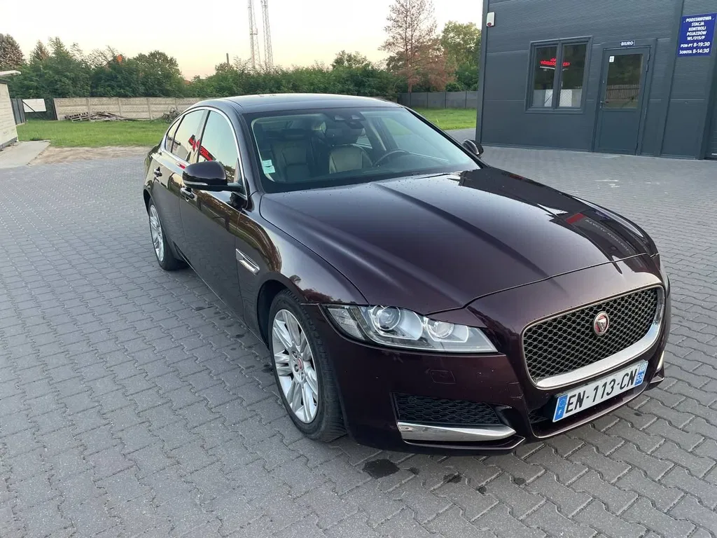 Zdjęcie: 2016 Jaguar XF