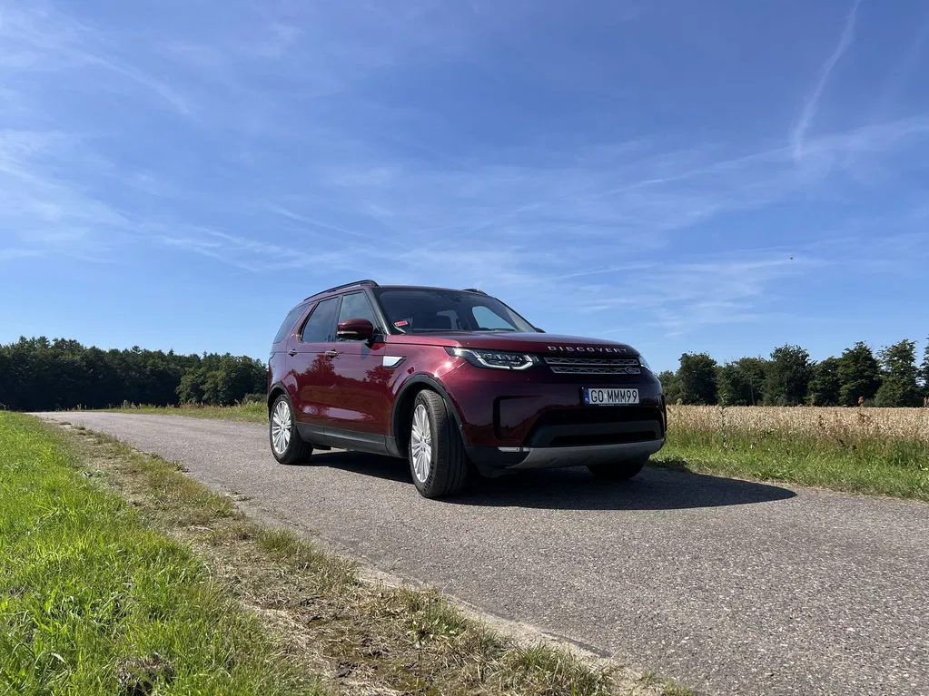 Zdjęcie: 2017 Land Rover Discovery