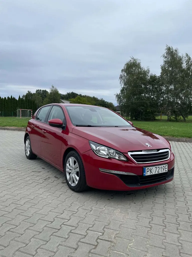 Zdjęcie: 2014 Peugeot 308
