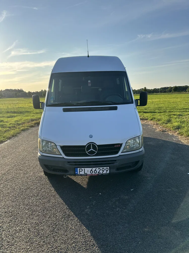 Zdjęcie: 2003 Mercedes-Benz Sprinter