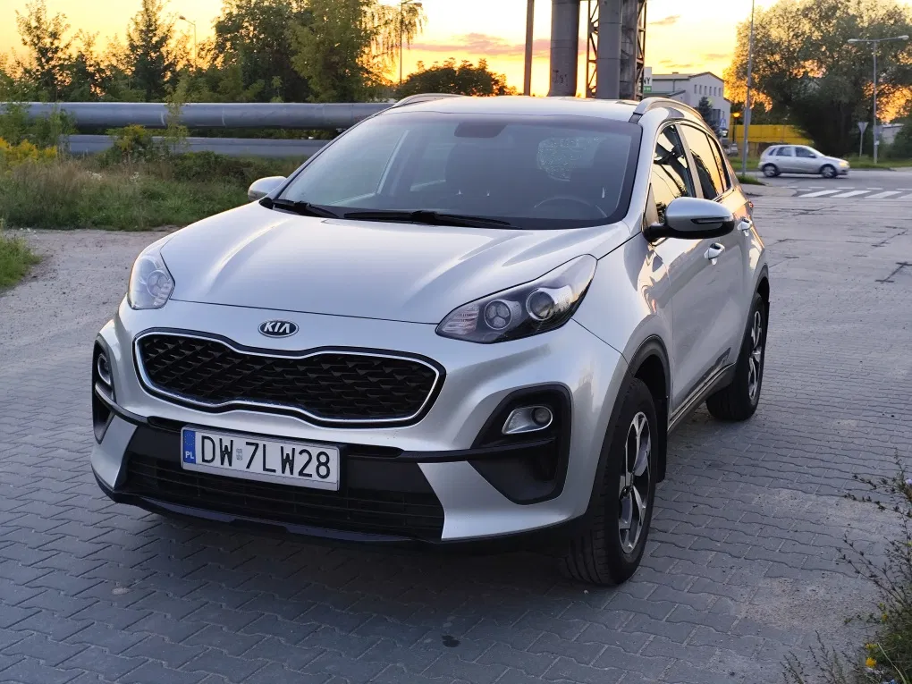 Zdjęcie: 2021 Kia Sportage