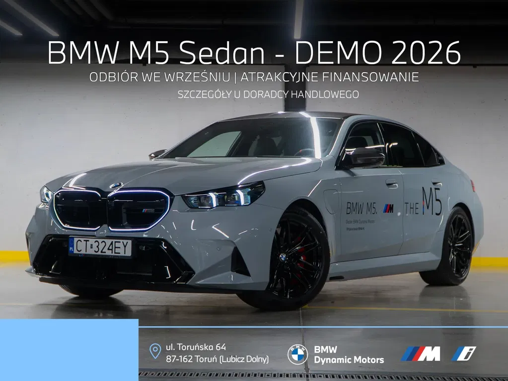 Zdjęcie: 2026 BMW M5
