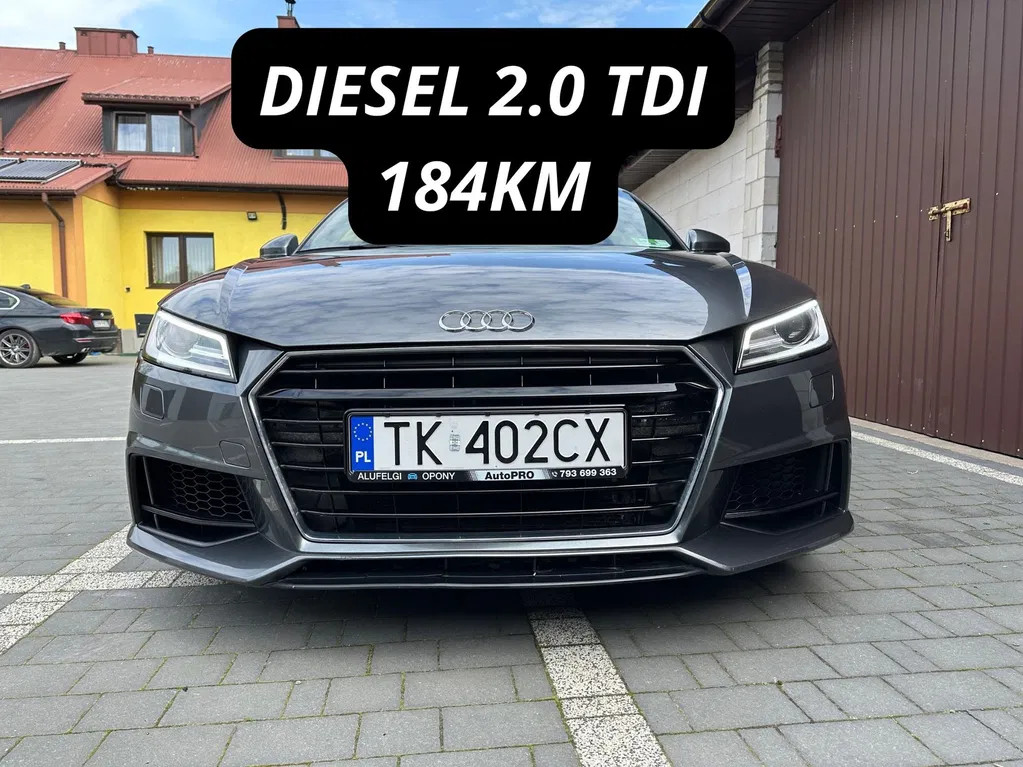 Zdjęcie: 2015 Audi TT Coupé