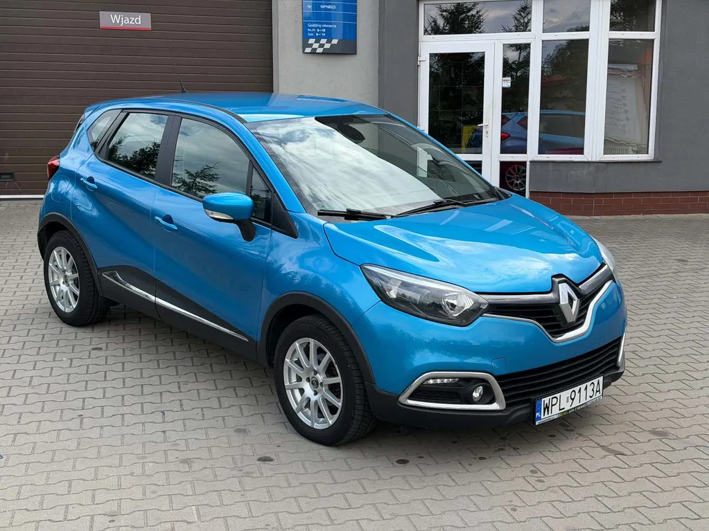 Zdjęcie: 2013 Renault Captur