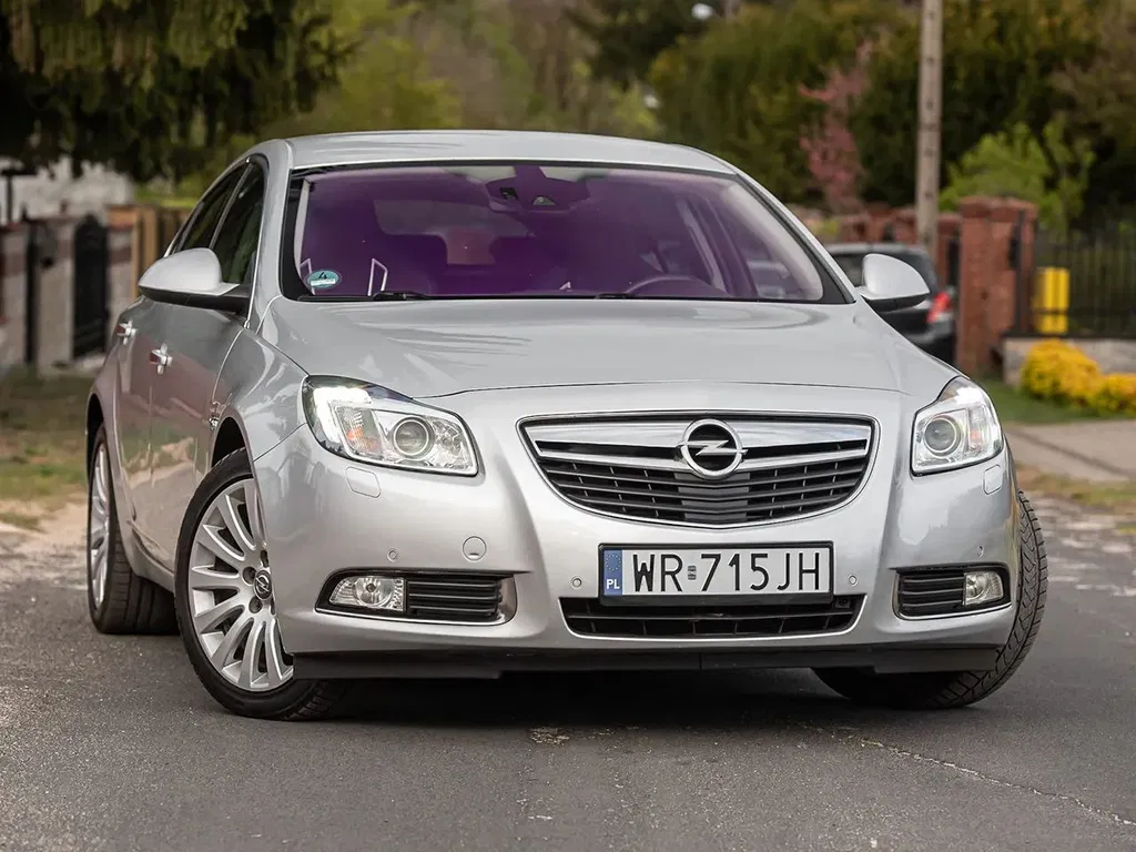 Zdjęcie: 2013 Opel Insignia