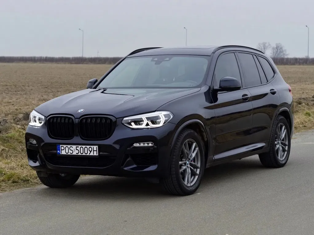 Zdjęcie: 2019 BMW X3