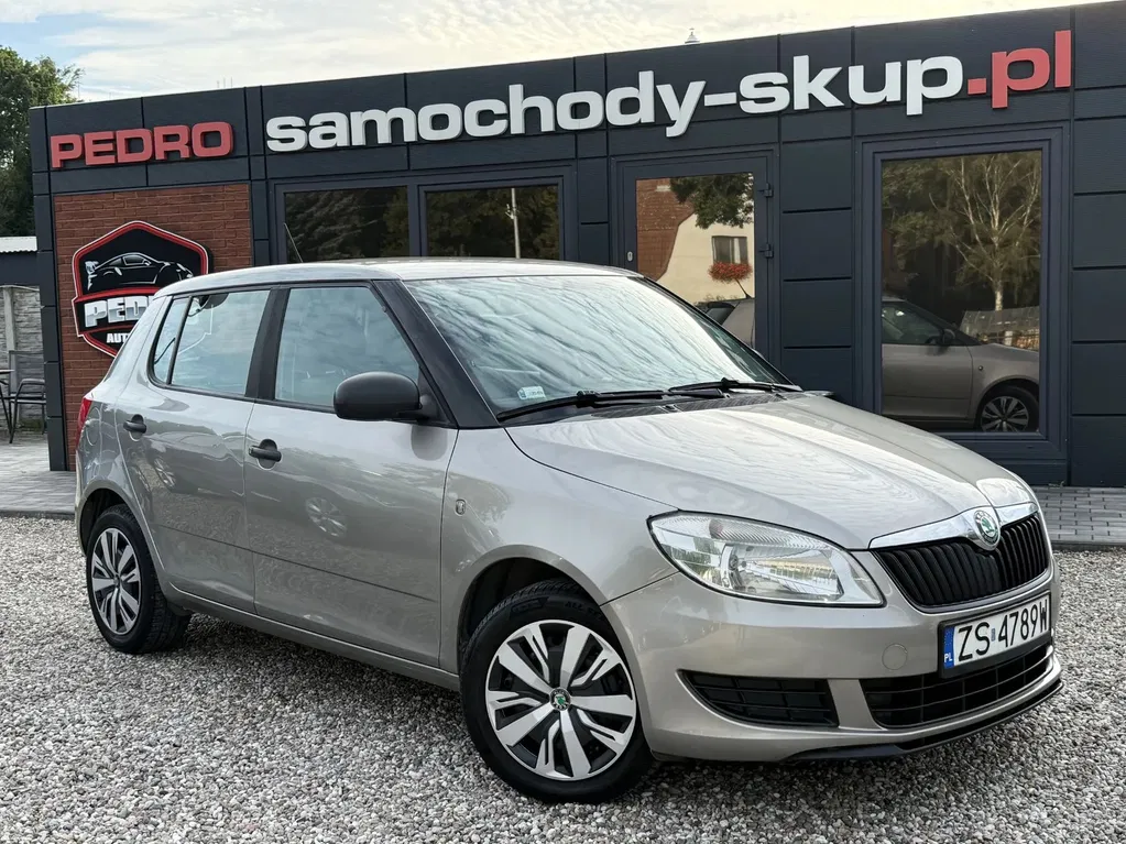 Zdjęcie: 2012 Skoda Fabia