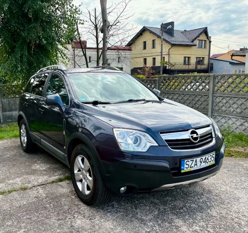 Zdjęcie: 2009 Opel Antara