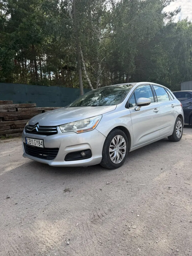 Zdjęcie: 2012 Citroen C4