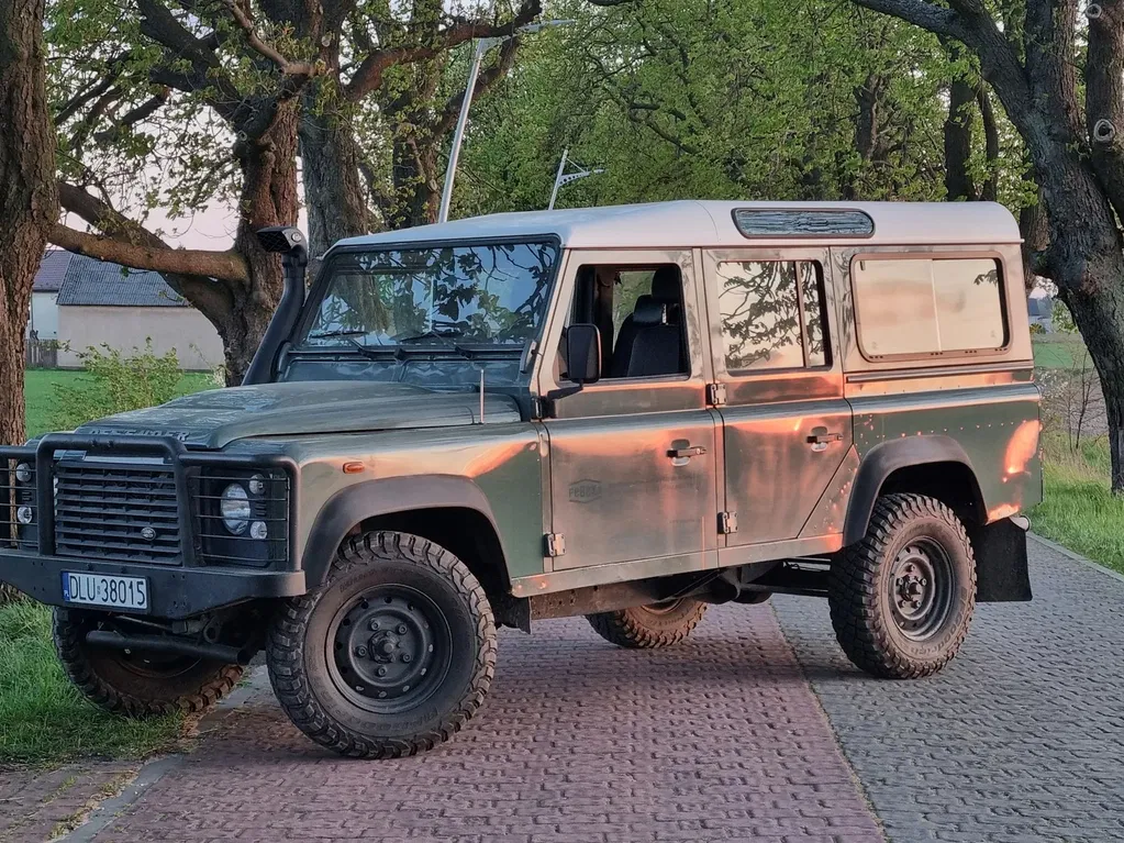 Zdjęcie: 2014 Land Rover Defender