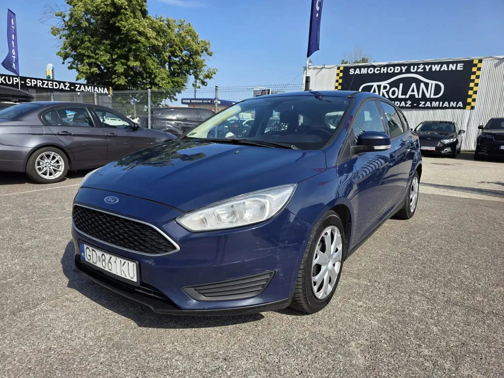 Zdjęcie: 2015 Ford Focus