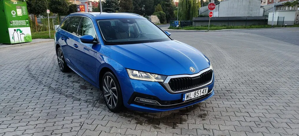 Zdjęcie: 2022 Skoda Octavia