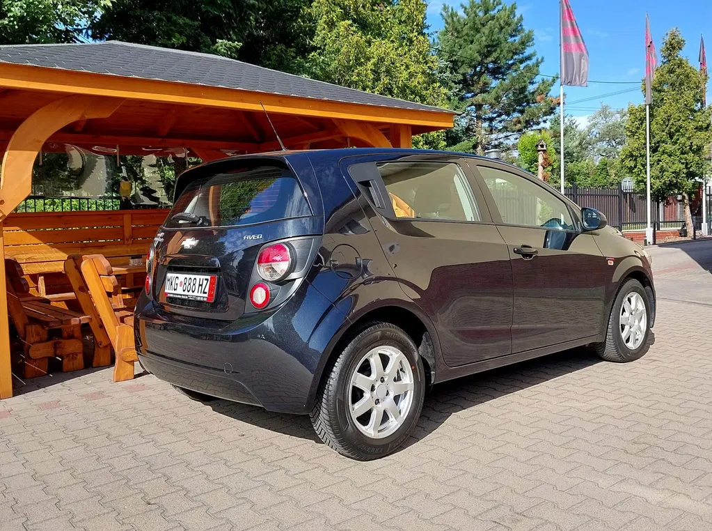 Zdjęcie: 2013 Chevrolet Aveo