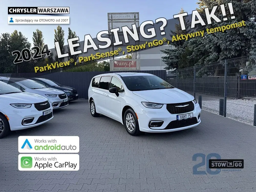 Zdjęcie: 2024 Chrysler Pacifica