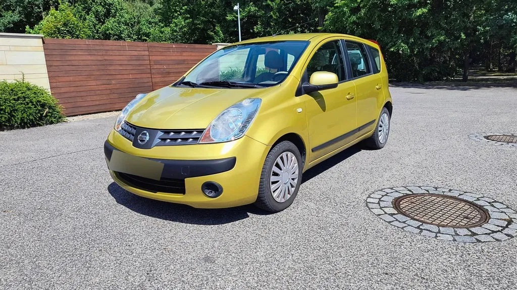 Zdjęcie: 2007 Nissan Note