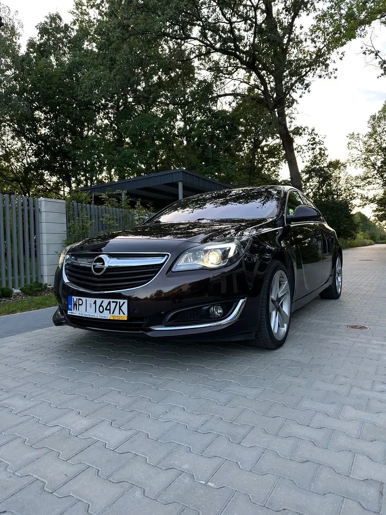 Zdjęcie: 2015 Opel Insignia